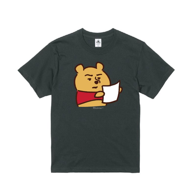 公式 ショップディズニー D Made Tシャツ カナヘイ画 くまのプーさん プー