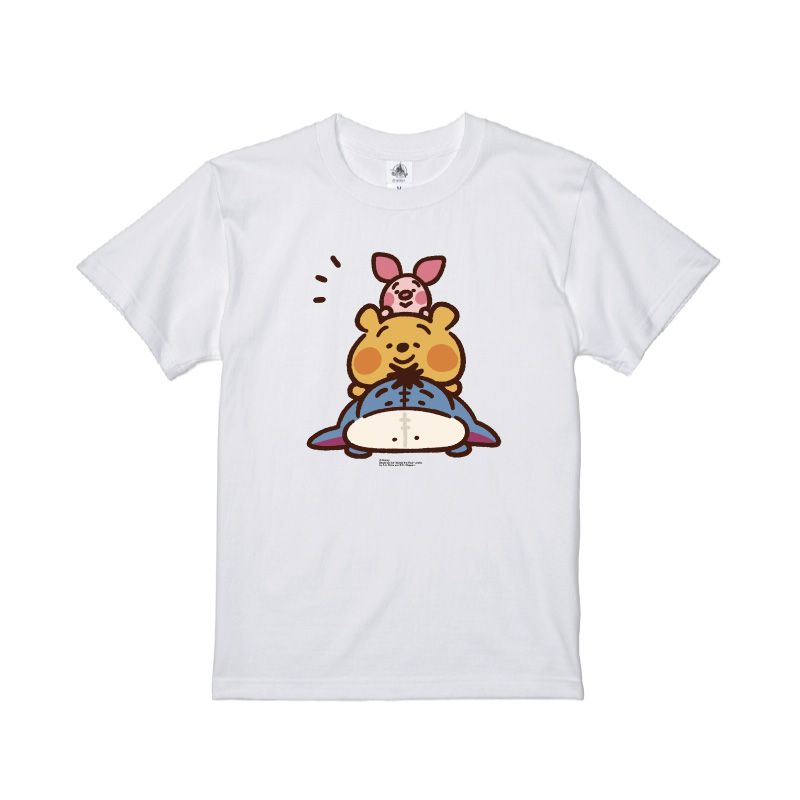 公式 ショップディズニー D Made Tシャツ カナヘイ画 くまのプーさん プー ピグレット イーヨー