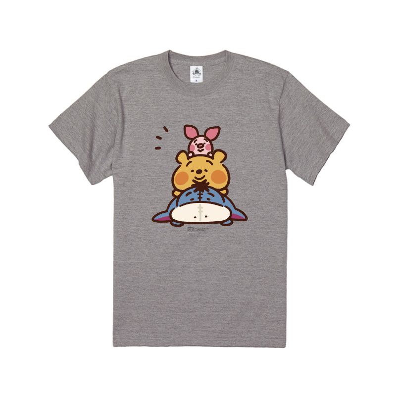 公式 ショップディズニー D Made Tシャツ カナヘイ画 くまのプーさん プー ピグレット イーヨー