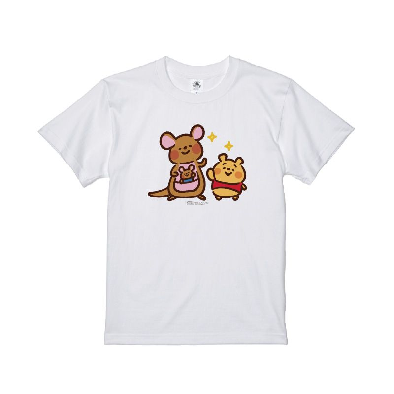 公式 ショップディズニー D Made Tシャツ カナヘイ画 くまのプーさん プー カンガ ルー