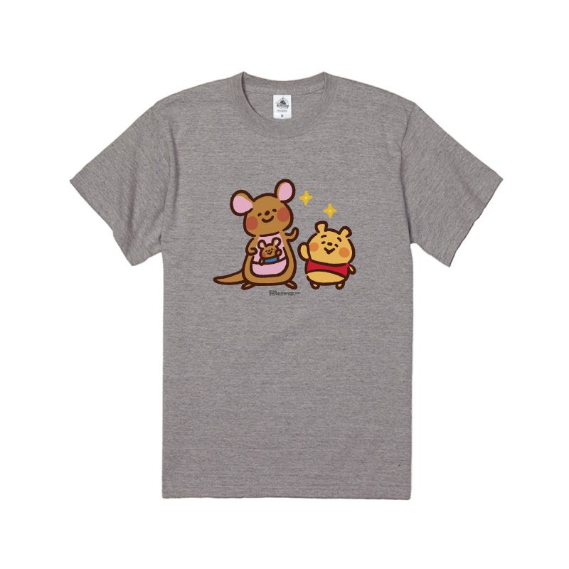 公式 ショップディズニー D Made Tシャツ カナヘイ画 くまのプーさん プー カンガ ルー