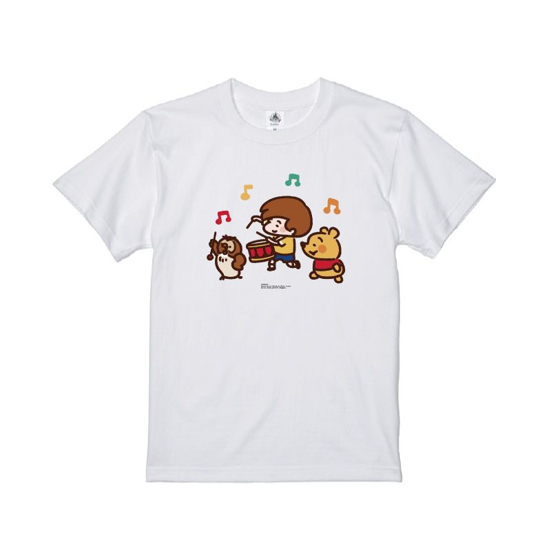 公式 ショップディズニー D Made Tシャツ カナヘイ画 くまのプーさん プー オウル クリストファー ロビン