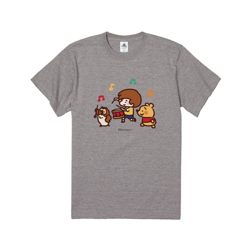 公式 ショップディズニー D Made Tシャツ カナヘイ画 くまのプーさん プー オウル クリストファー ロビン