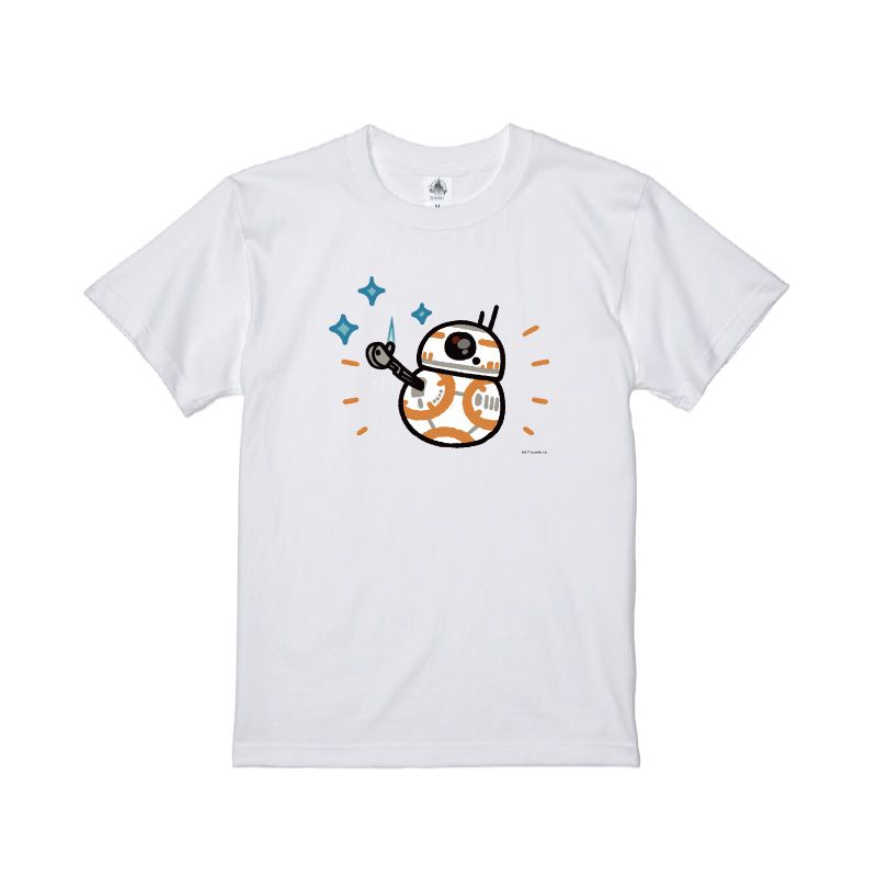 公式 ショップディズニー D Made Tシャツ カナヘイ画 スター ウォーズ 8