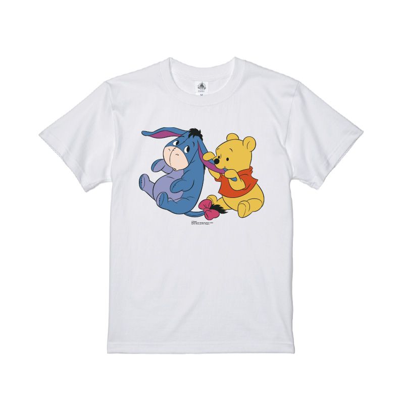 【公式】ディズニーストア.jp | 【D-Made】Tシャツ くまのプーさん プー&イーヨーベビー