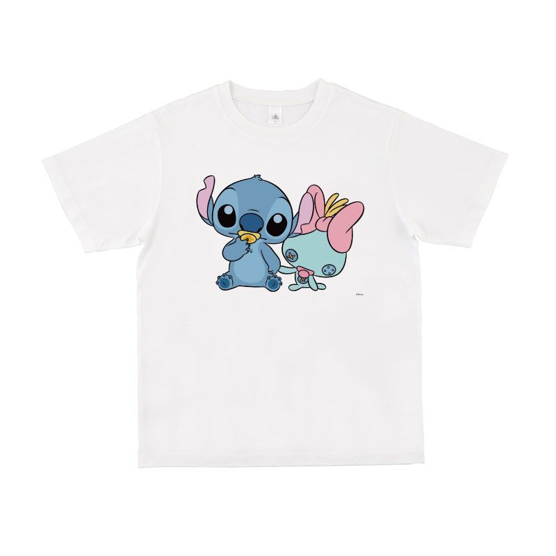 公式 ショップディズニー D Made Tシャツ リロ スティッチ スティッチ スクランプ ベビー