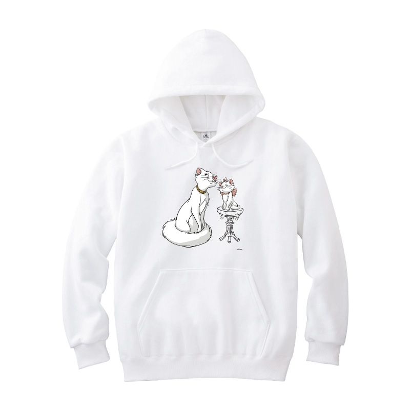 公式 ショップディズニー D Made パーカー おしゃれキャット マリー ダッチェス