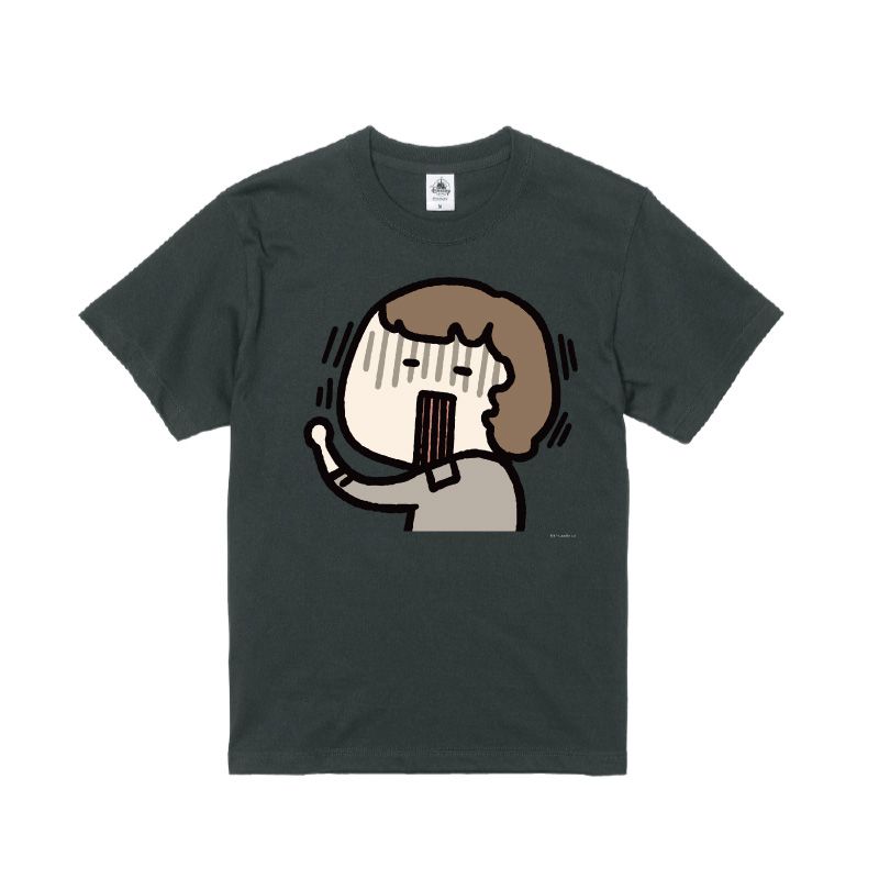 【D-Made】オーガニックコットンTシャツ カナヘイ画♪スター・ウォーズ ルーク・スカイウォーカー「うそだー！！」
