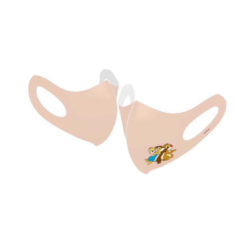 公式 ショップディズニー D Made マスク ワンポイント チップ デール クラリス 目隠し