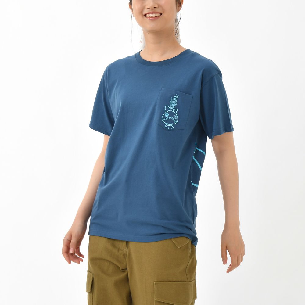 公式 ショップディズニー スティッチ スクランプ 半袖tシャツ Disney Active Days