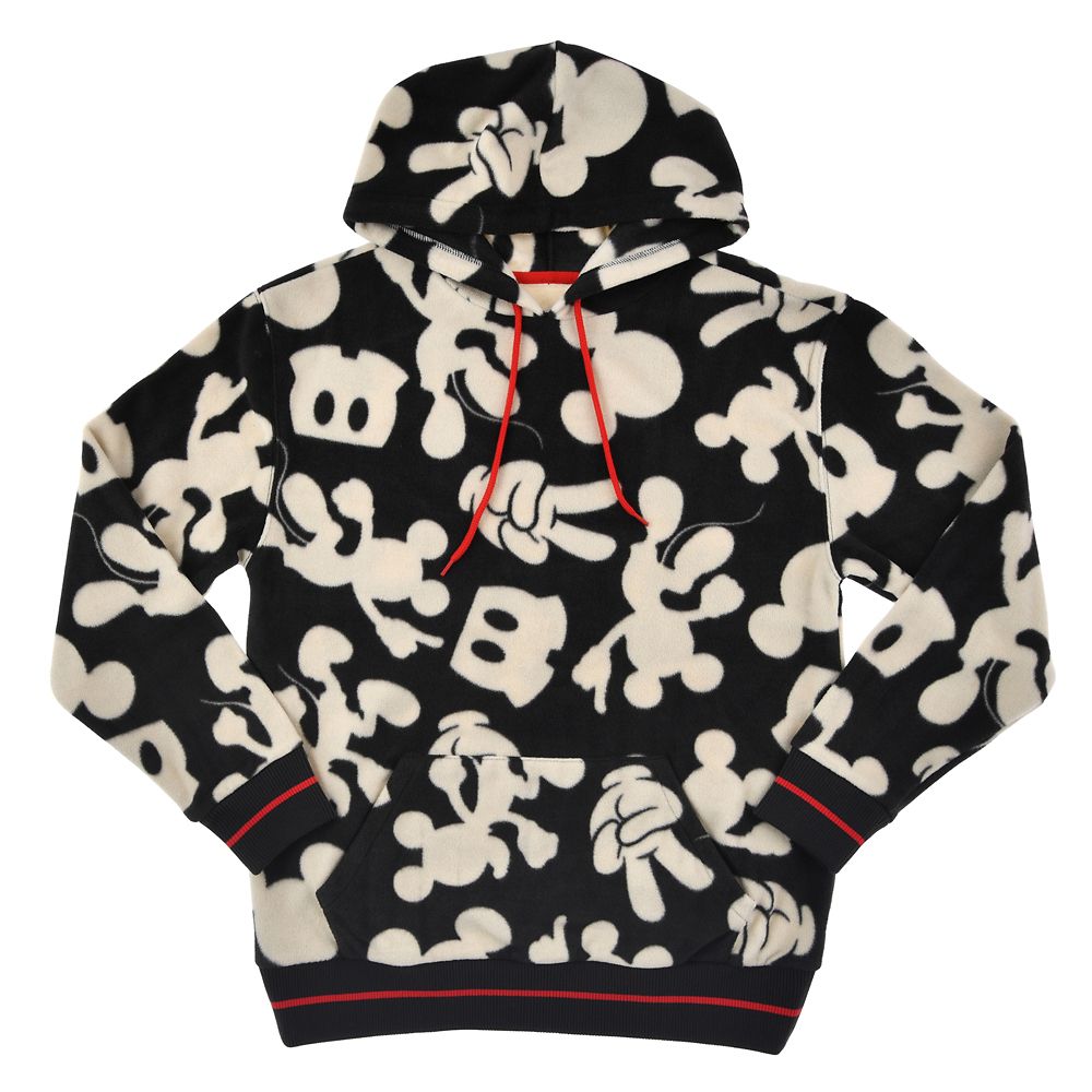 公式 ショップディズニー ミッキー パーカー パーツシルエット M L