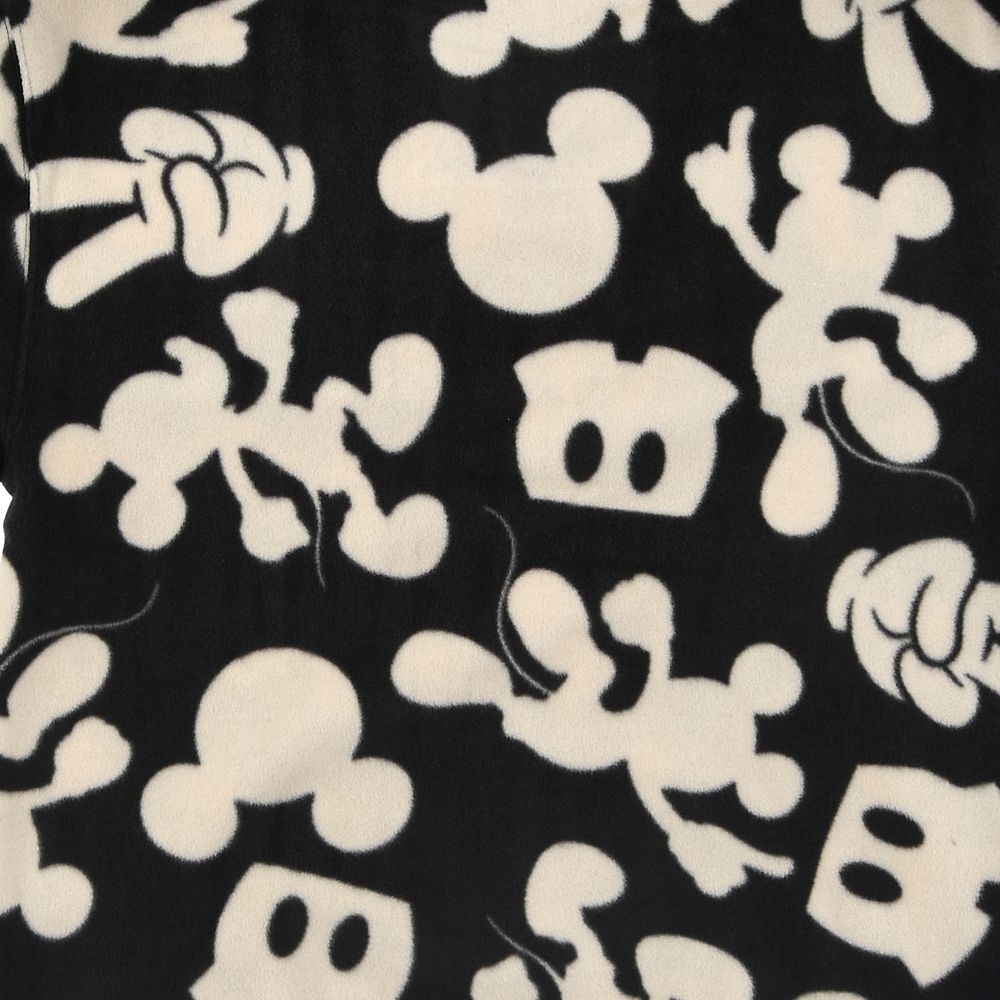 公式 ショップディズニー ミッキー パーカー パーツシルエット M L