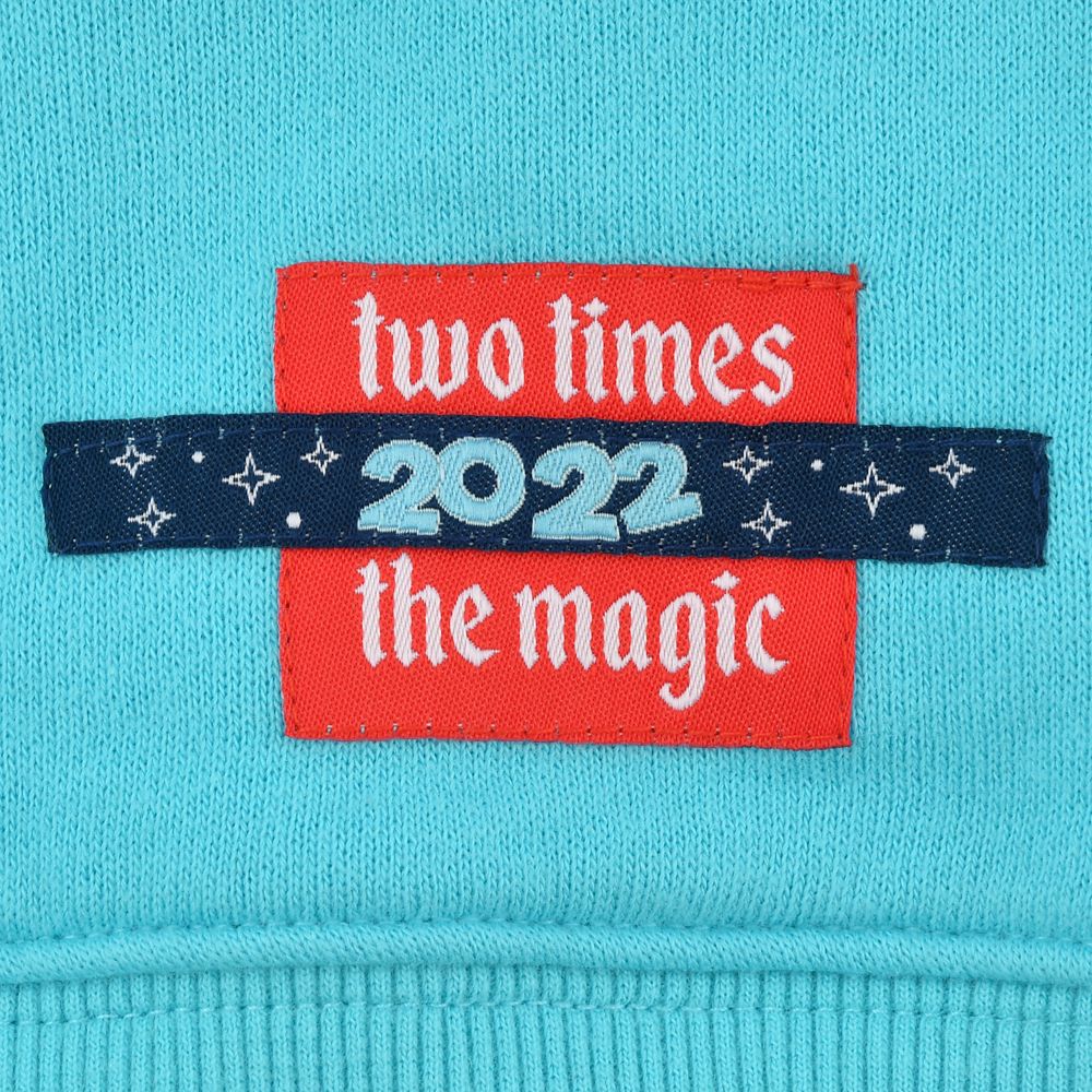 公式 ショップディズニー ミッキー パーカー Dated 22