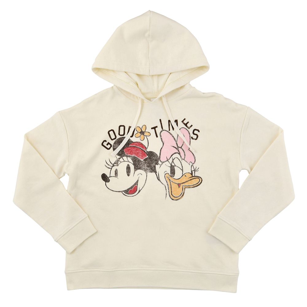 公式 ショップディズニー ミニー デイジー パーカー Vintage Mickey