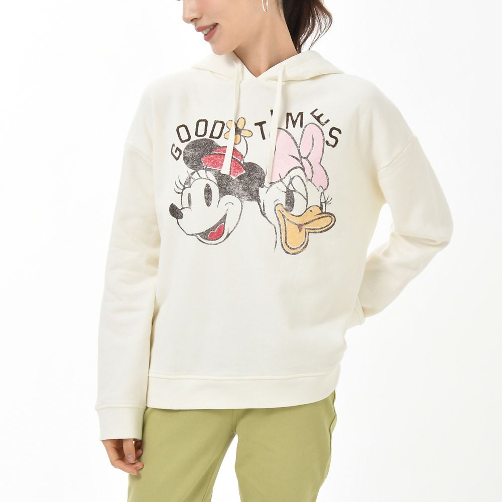 公式 ショップディズニー ミニー デイジー パーカー Vintage Mickey