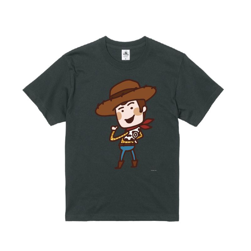 【D-Made】オーガニックコットンTシャツ カナヘイ画♪WE LOVE PIXAR ウッディ「オレがついてるぜ」