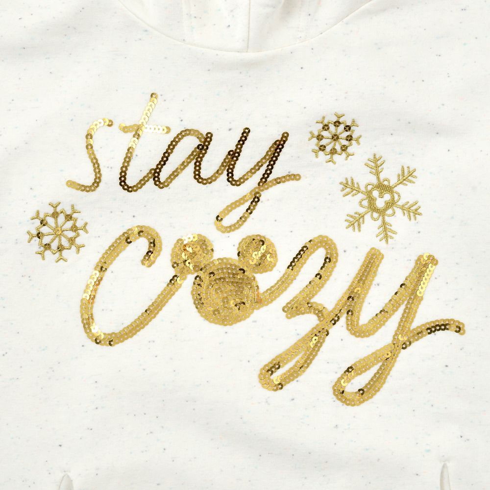 公式 ショップディズニー ミッキー ミニー パーカー Icy Winter