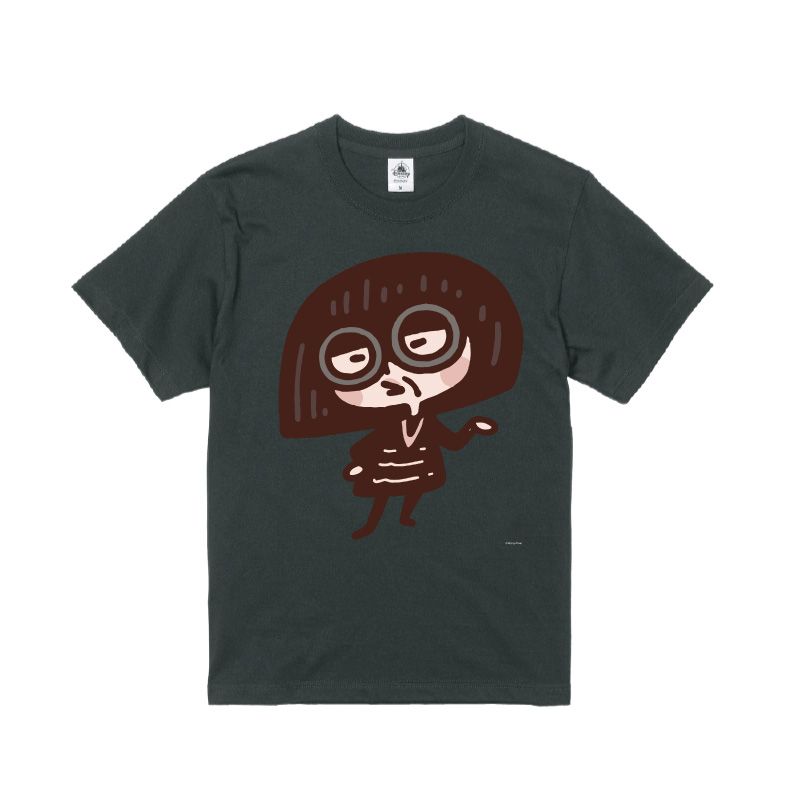 【D-Made】オーガニックコットンTシャツ カナヘイ画♪WE LOVE PIXAR エドナ・モード「過去は振り返らないの今が見えなくなる」