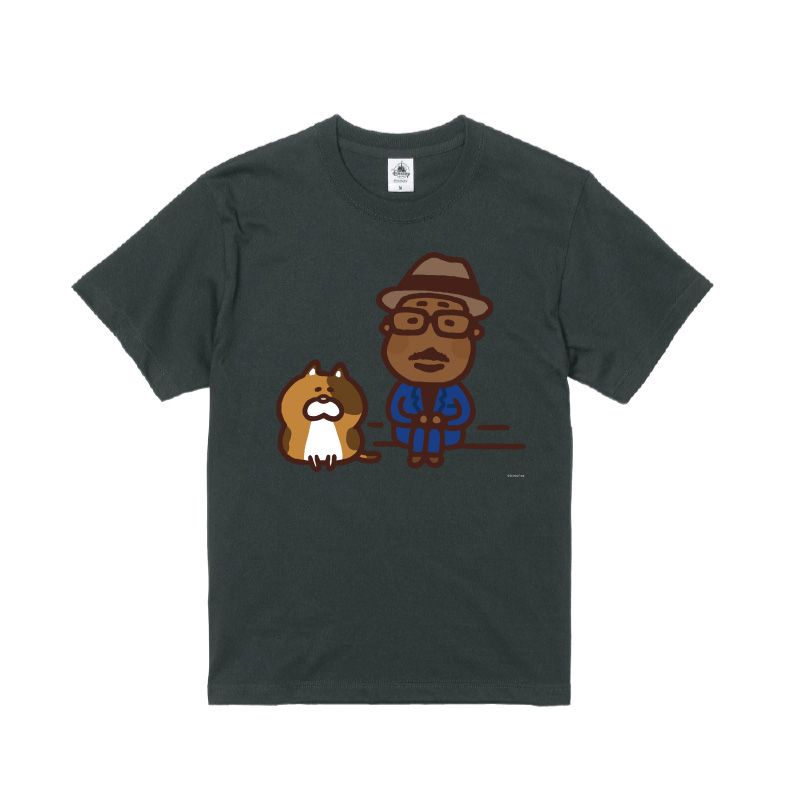 【D-Made】オーガニックコットンTシャツ カナヘイ画♪WE LOVE PIXAR ジョー・ガードナー&ミスター・ミトンズ