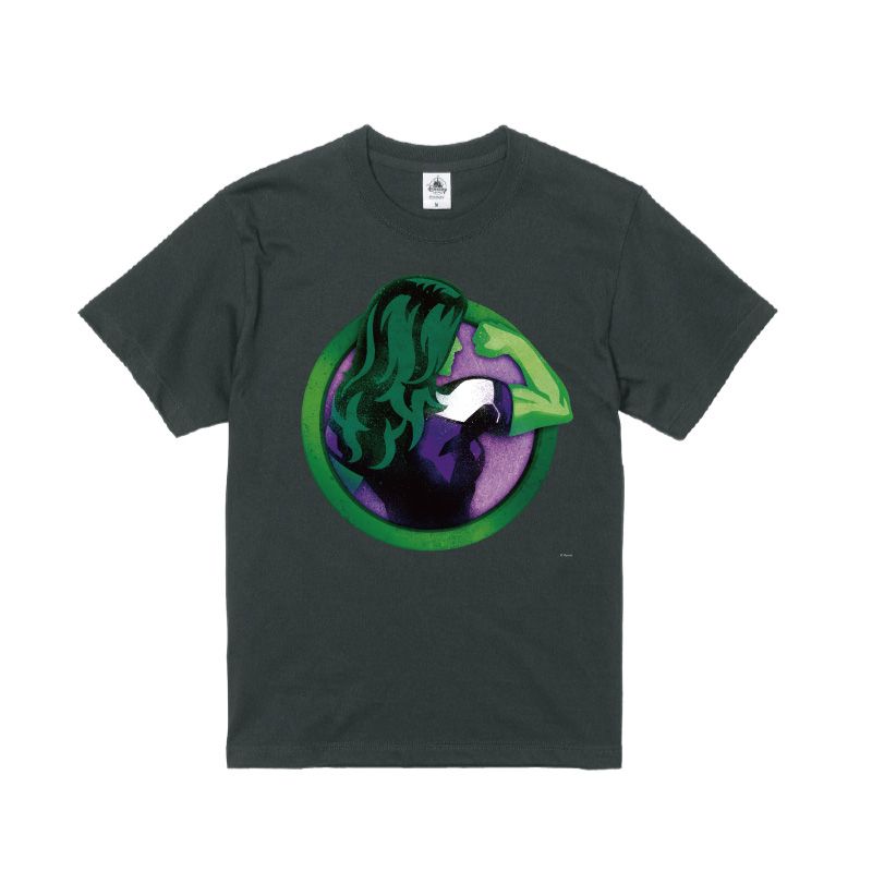 【D-Made】オーガニックコットンTシャツ シー・ハルク：ザ・アトーニ― アイコン