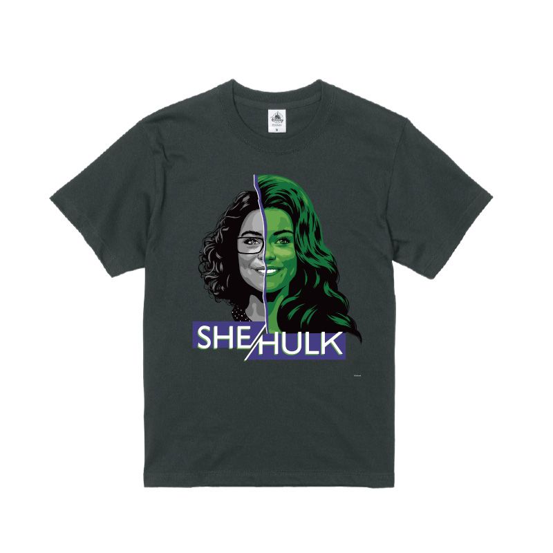 【D-Made】オーガニックコットンTシャツ シー・ハルク：ザ・アトーニ―