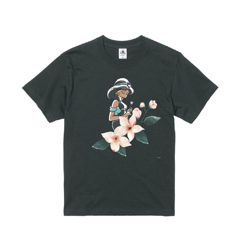 【D-Made】オーガニックコットンTシャツ ジャスミン FLOWER PRINCESS