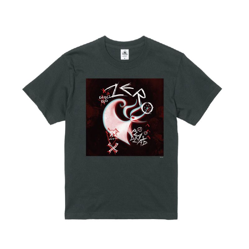 【D-Made】オーガニックコットンTシャツ ティムバートン ナイトメアー・ビフォア・クリスマス ゼロ