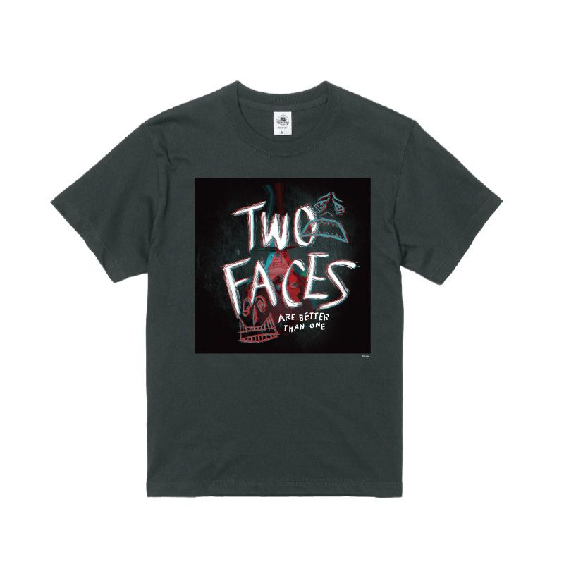 【D-Made】オーガニックコットンTシャツ ティムバートン ナイトメアー・ビフォア・クリスマス 町長 TWO FACES