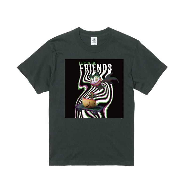 【D-Made】オーガニックコットンTシャツ ティムバートン ナイトメアー・ビフォア・クリスマス ヴァンパイア・テディ FRIENDS