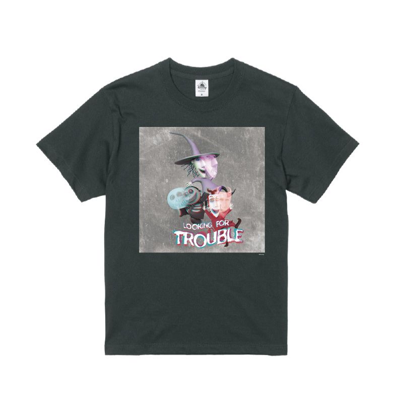 【D-Made】オーガニックコットンTシャツ ティムバートン ナイトメアー・ビフォア・クリスマス ロック&ショック&バレル FRIENDS