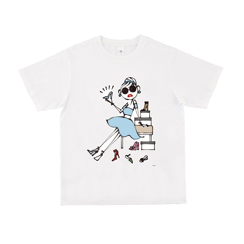 公式 ショップディズニー D Made Tシャツ ブルー Daichi Miura Princess