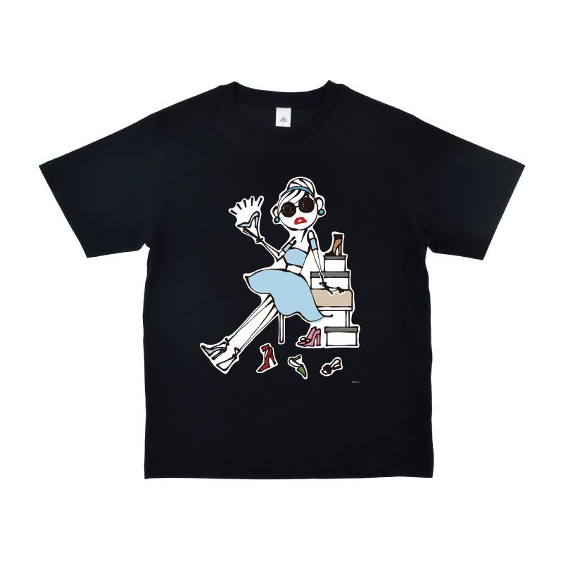 公式 ショップディズニー D Made Tシャツ ブルー Daichi Miura Princess