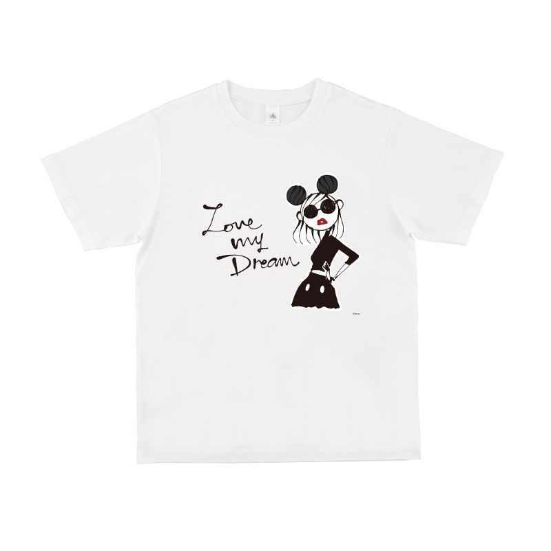 公式】ディズニーストア.jp | 【D-Made】Tシャツ LOVE MY DREAM Disney