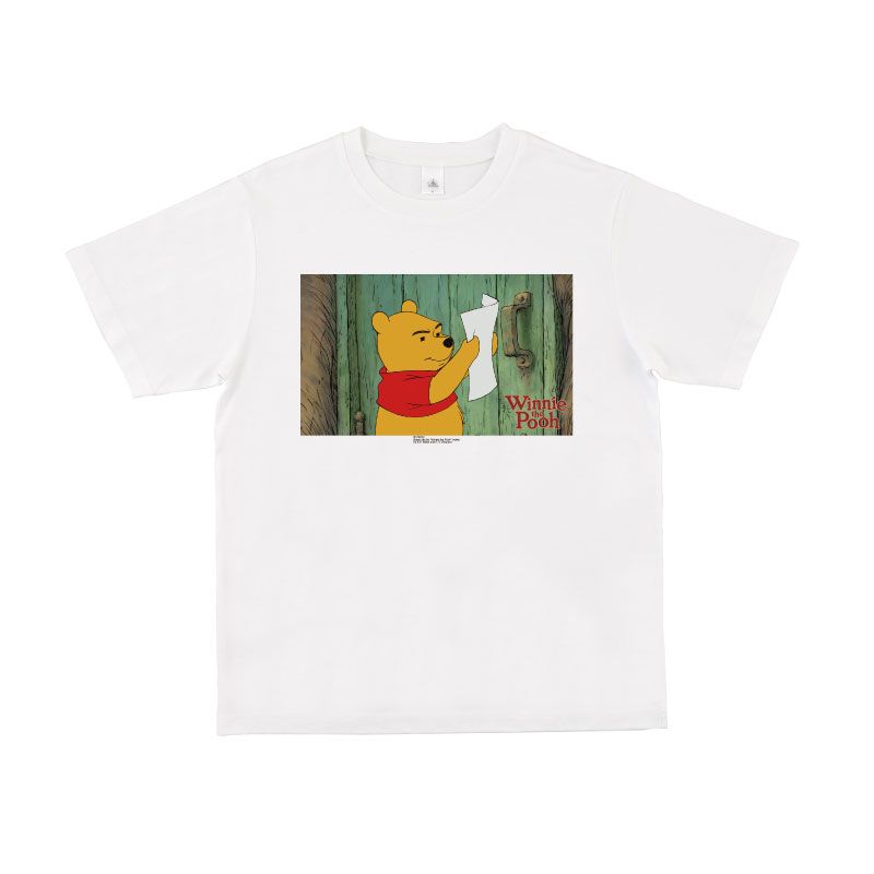 公式】ディズニーストア.jp | 【D-Made】Tシャツ くまのプーさん ちいさなぼうけん かいぶつスグモドル プー