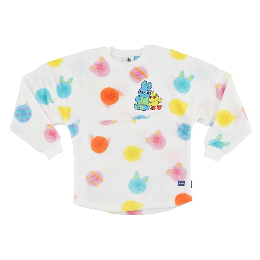 ディズニー ダッキー＆バニー パーカー M Pixar Fuzzy Fun www