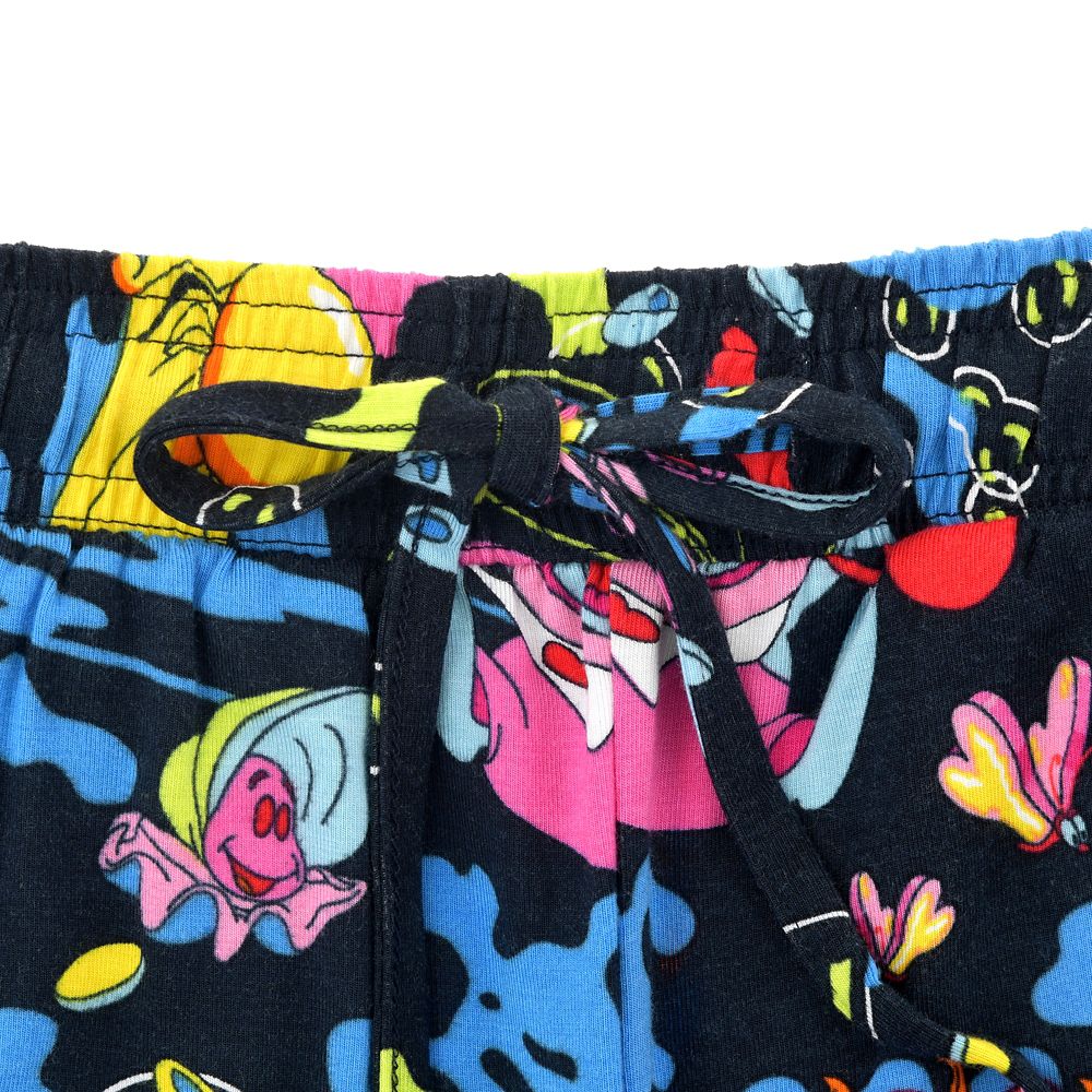 ふしぎの国のアリス パンツ ナイトウェア ブラック Character Essentials