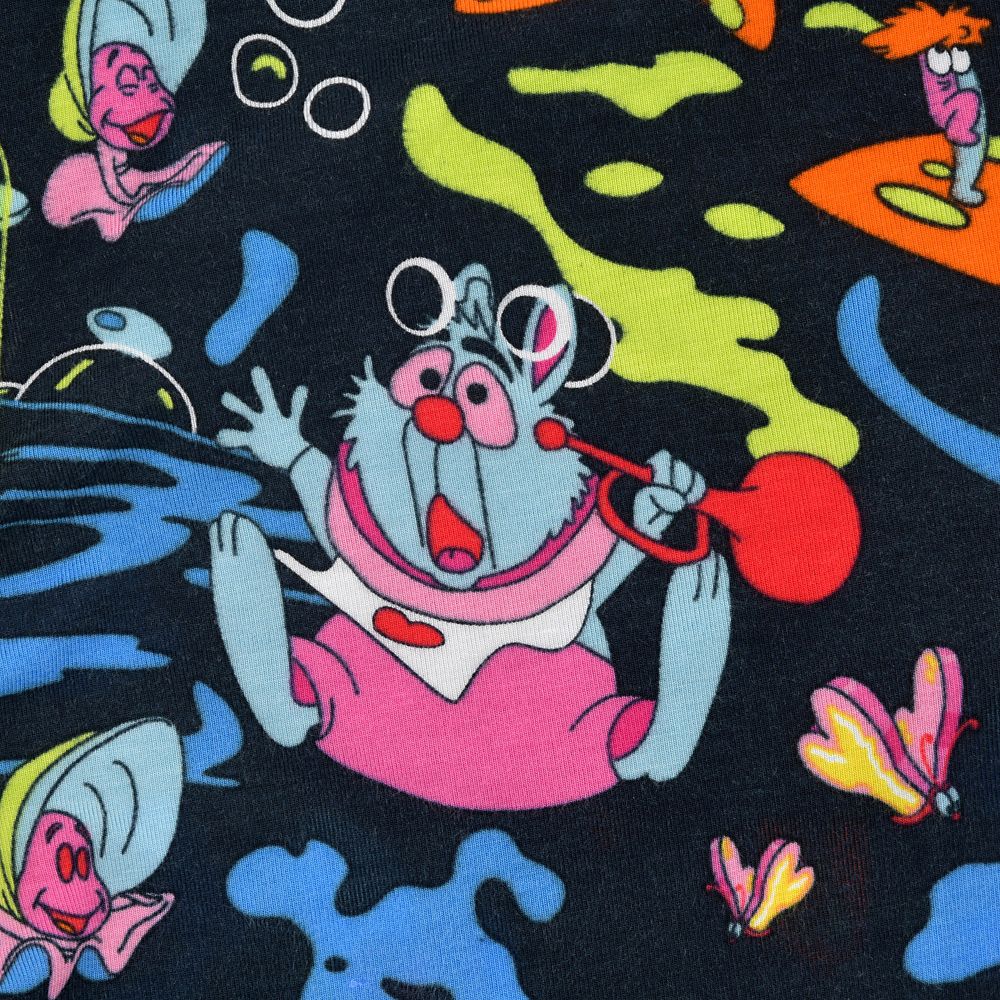 ふしぎの国のアリス パンツ ナイトウェア ブラック Character Essentials