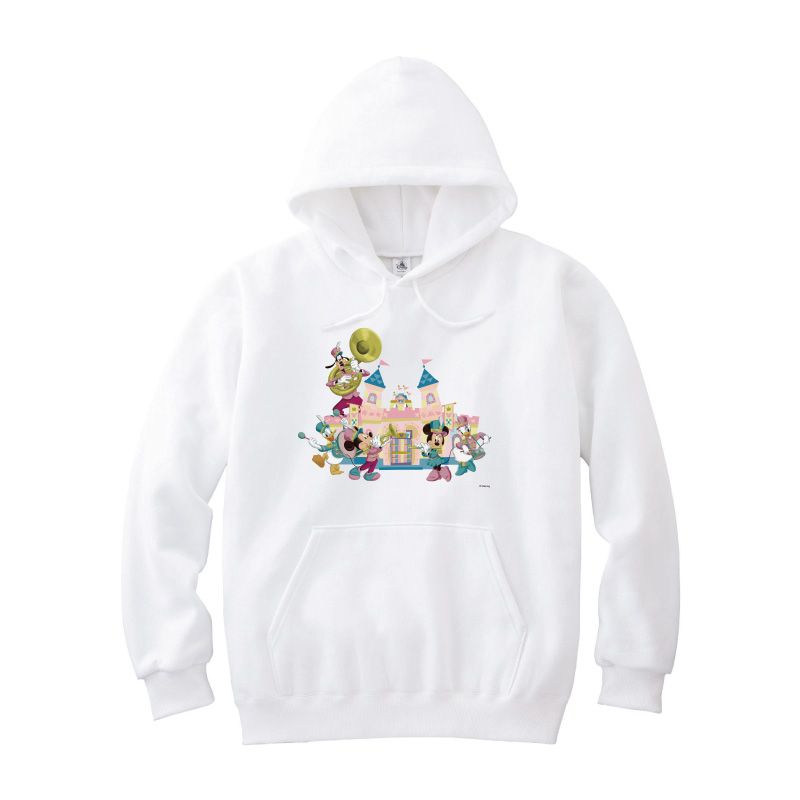 公式 ショップディズニー D Made パーカー ミッキー フレンズ ディズニーストア 渋谷公園通り店 30周年