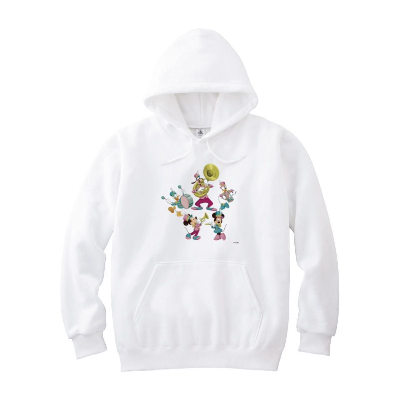 公式 ショップディズニー D Made パーカー ミッキー フレンズ 集合 ディズニーストア 渋谷公園通り店 30周年