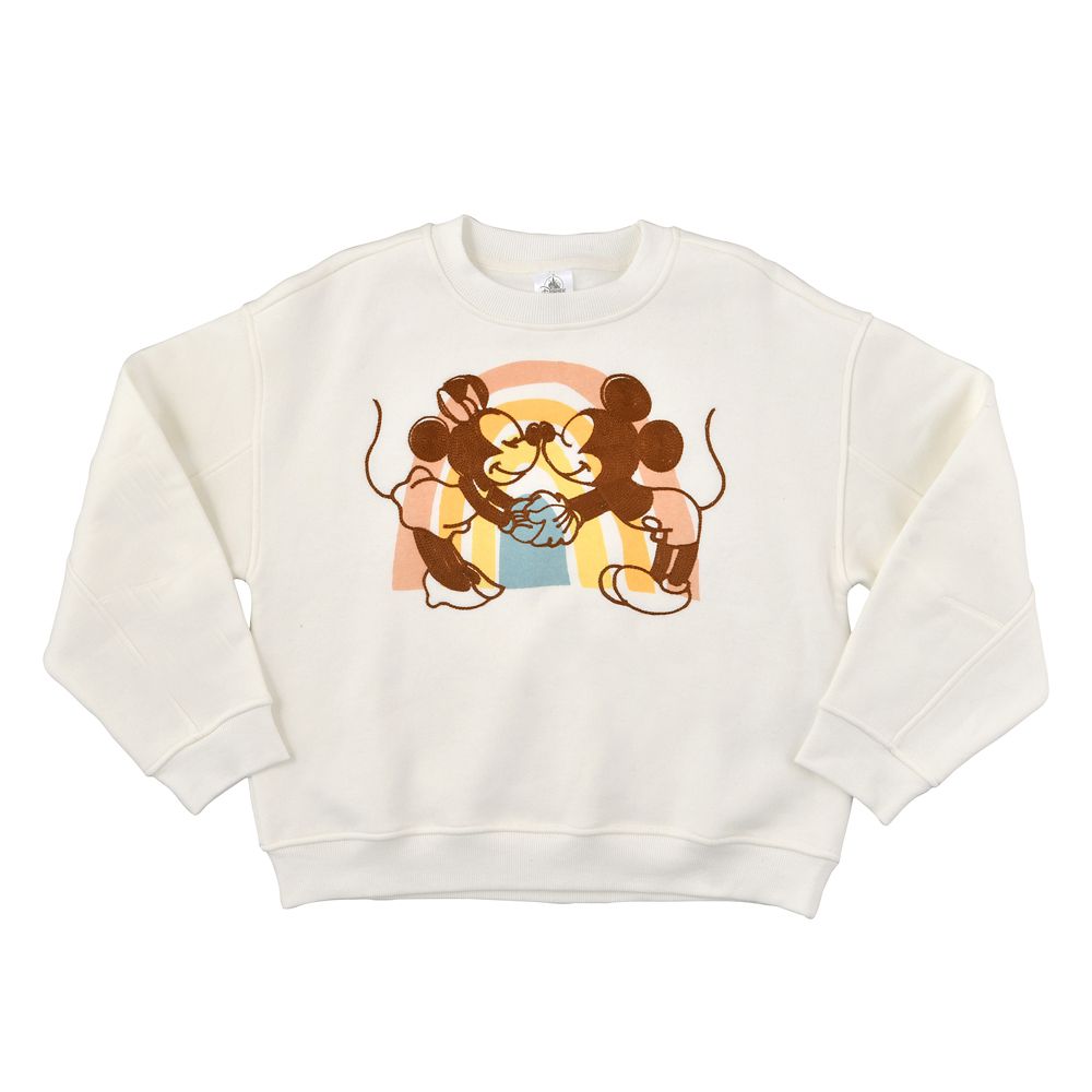 公式 ショップディズニー ミッキー ミニー トレーナー Dwell Well