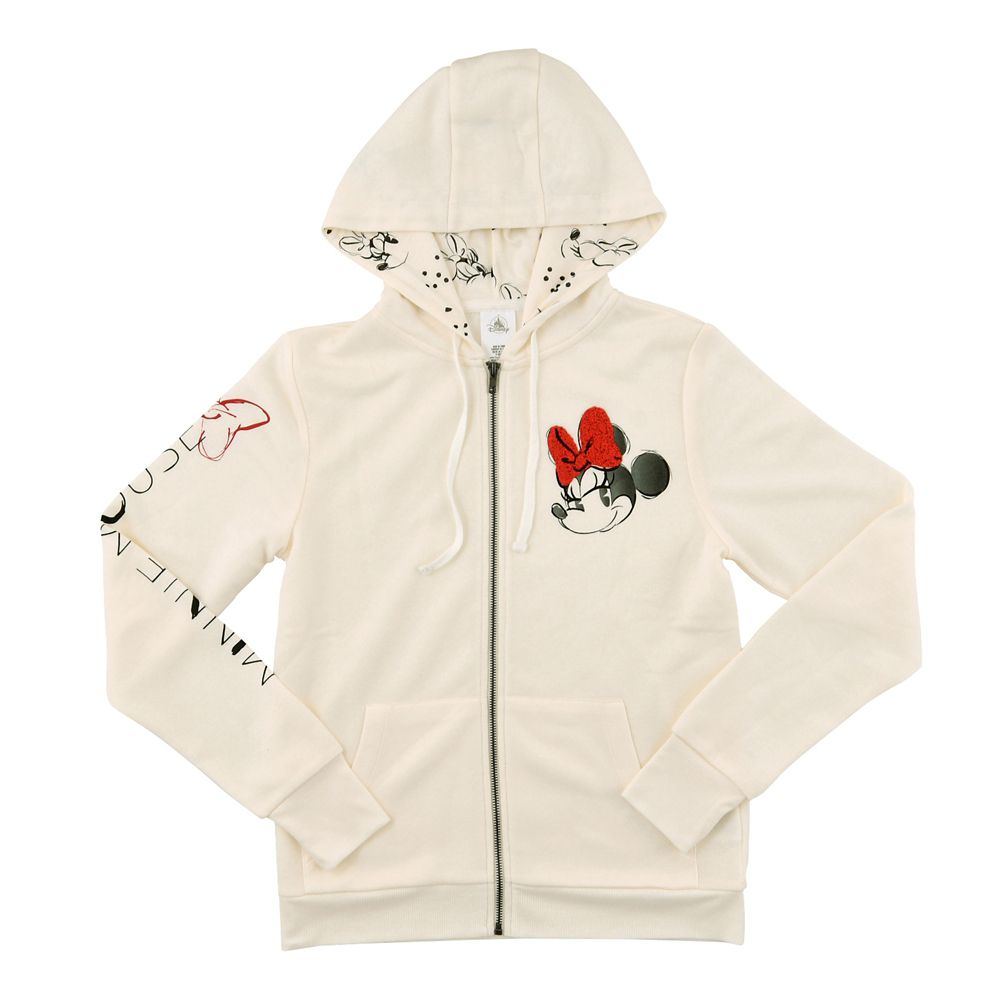 公式 ショップディズニー ミニー パーカー Tempting