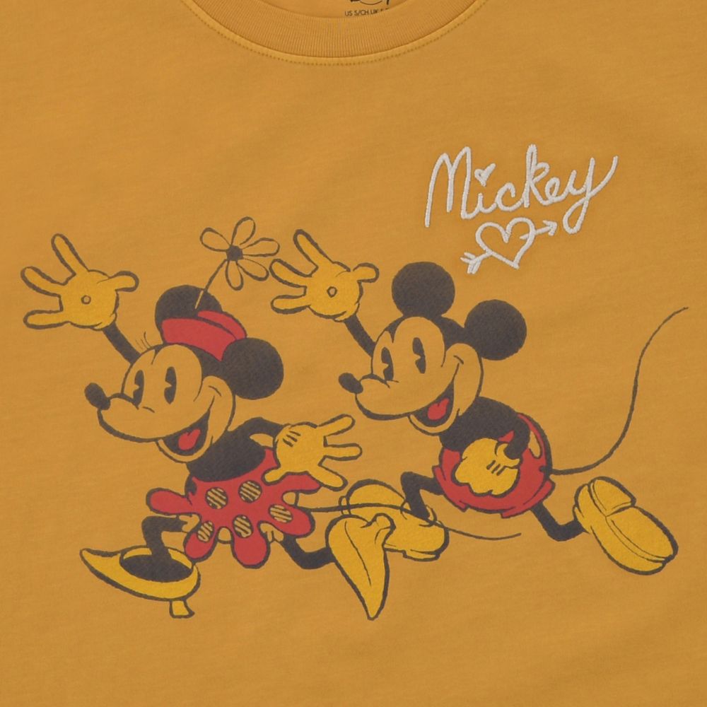 公式】ディズニーストア.jp | ミッキー＆ミニー 半袖Tシャツ Vintage