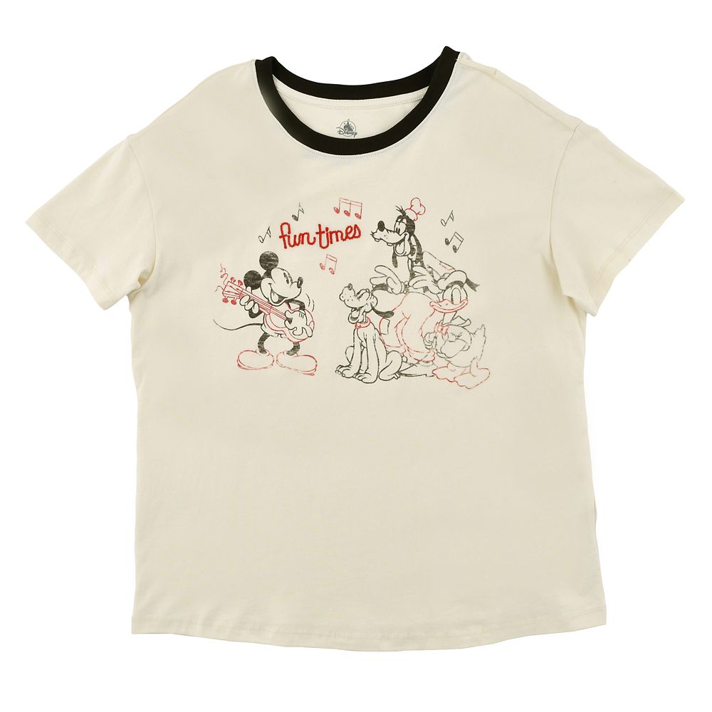 公式 ショップディズニー ミッキー フレンズ 半袖tシャツ Vintage Mickey