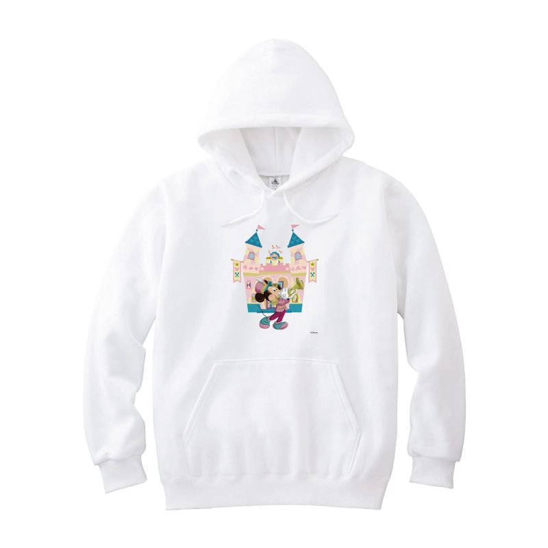 公式 ショップディズニー D Made パーカー ミッキー ディズニーストア 渋谷公園通り店 30周年