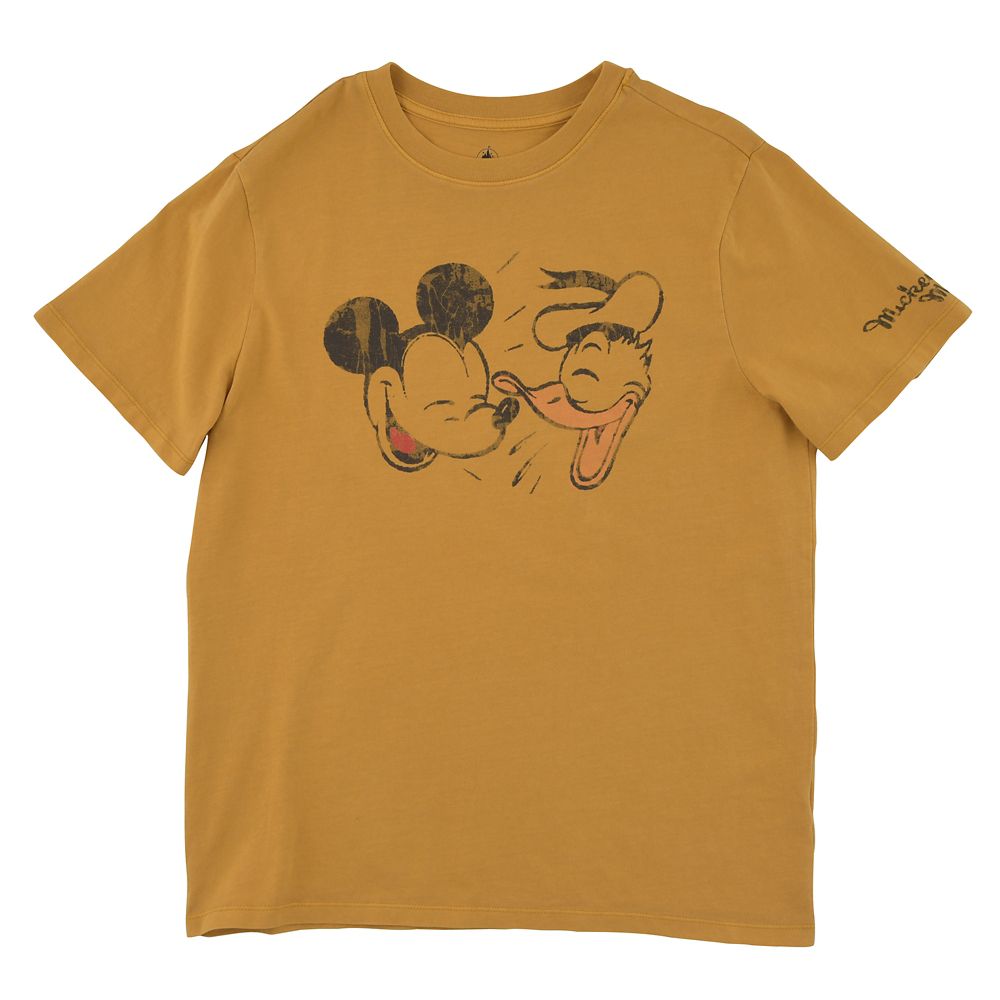 公式 ショップディズニー ミッキー ドナルド 半袖tシャツ Vintage Mickey