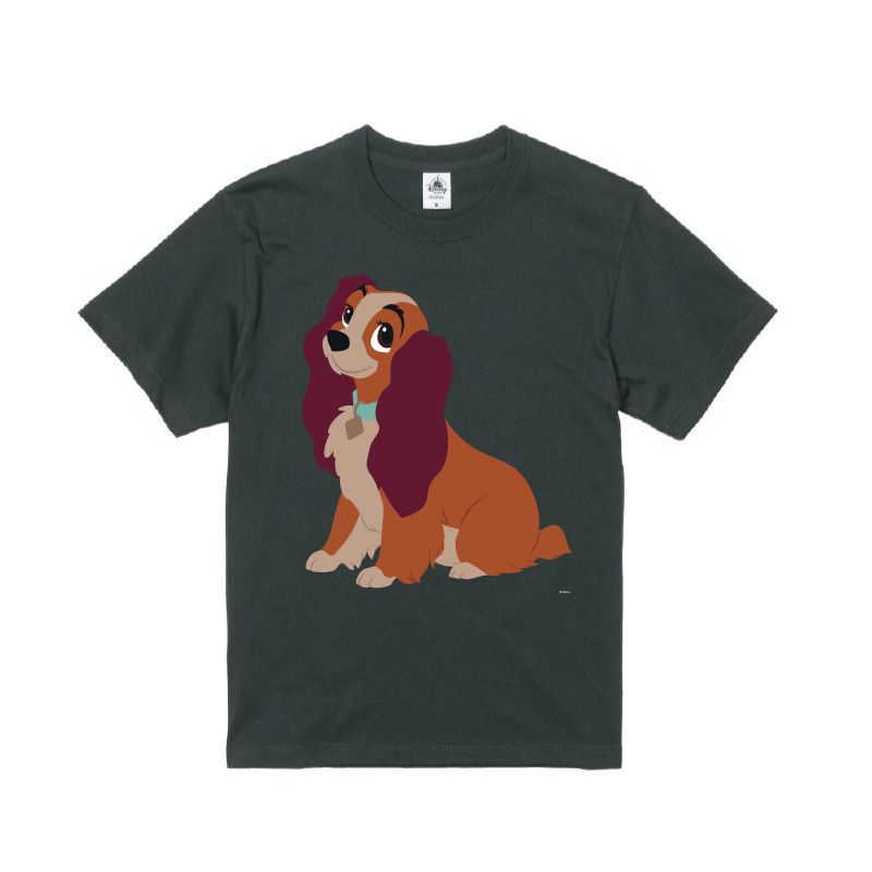 【D-Made】オーガニックコットンTシャツ レディ DOG DAY 2022