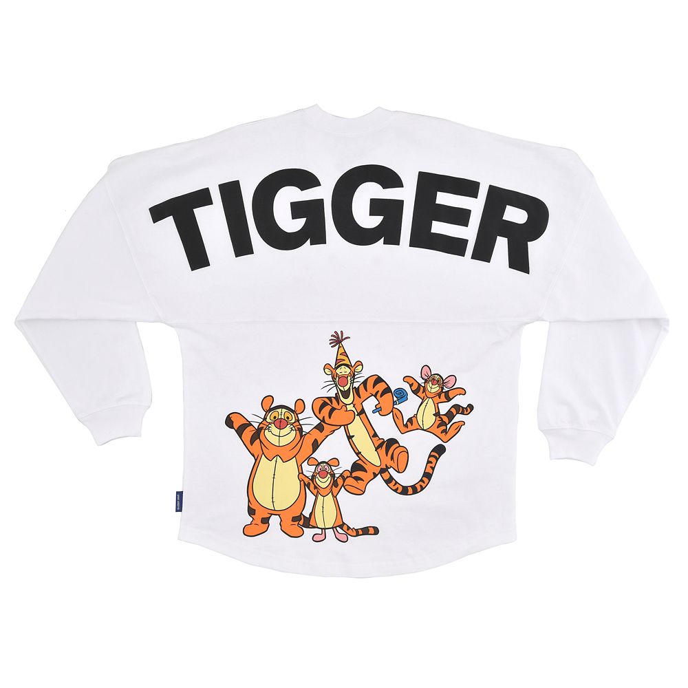 公式 ショップディズニー Spirit Jersey プー フレンズ 長袖tシャツ Everyone Is Tigger