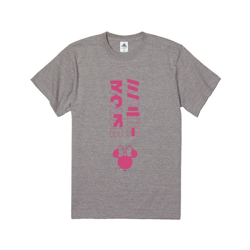 公式 ショップディズニー D Made Tシャツ ミニー ピンク アイコン Katakana