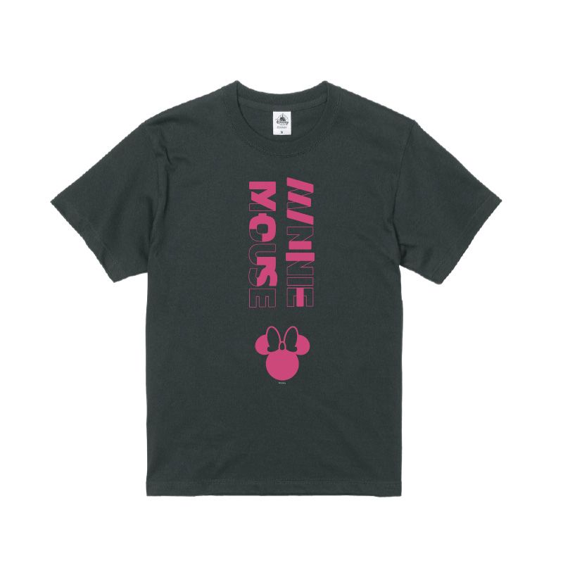 公式 ショップディズニー D Made Tシャツ ミニー ピンク アイコン Katakana