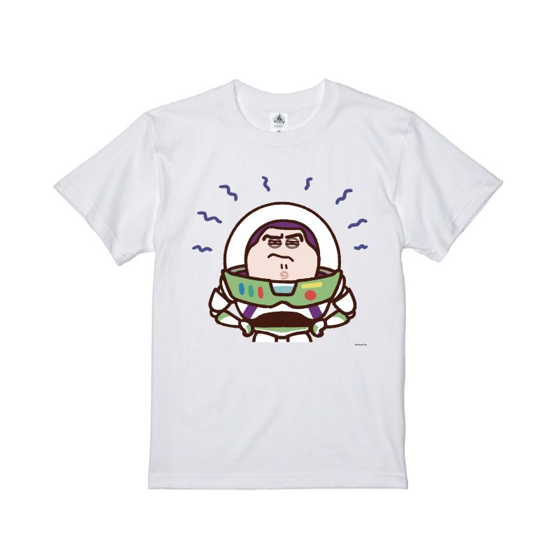 公式 ショップディズニー D Made Tシャツ カナヘイ画 We Love Pixar バズ ライトイヤー